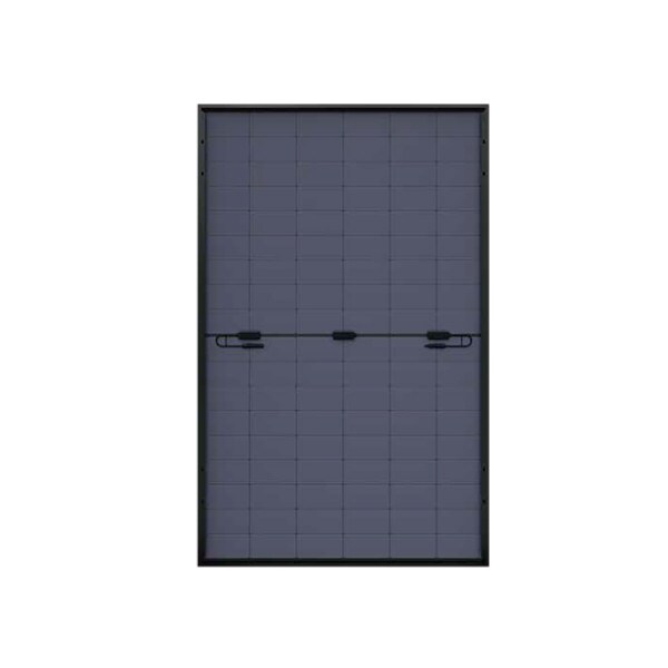 445W 108 cell Longi ALL-BLACK Hi-MO 7m solar module back face